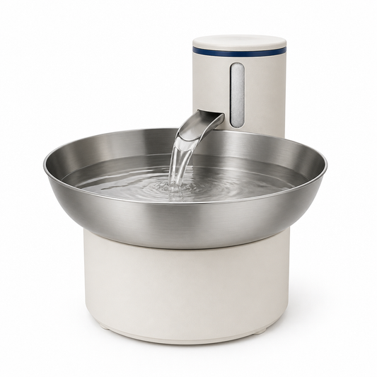 Kilde Zeroscale Fountain — front three-quarter view